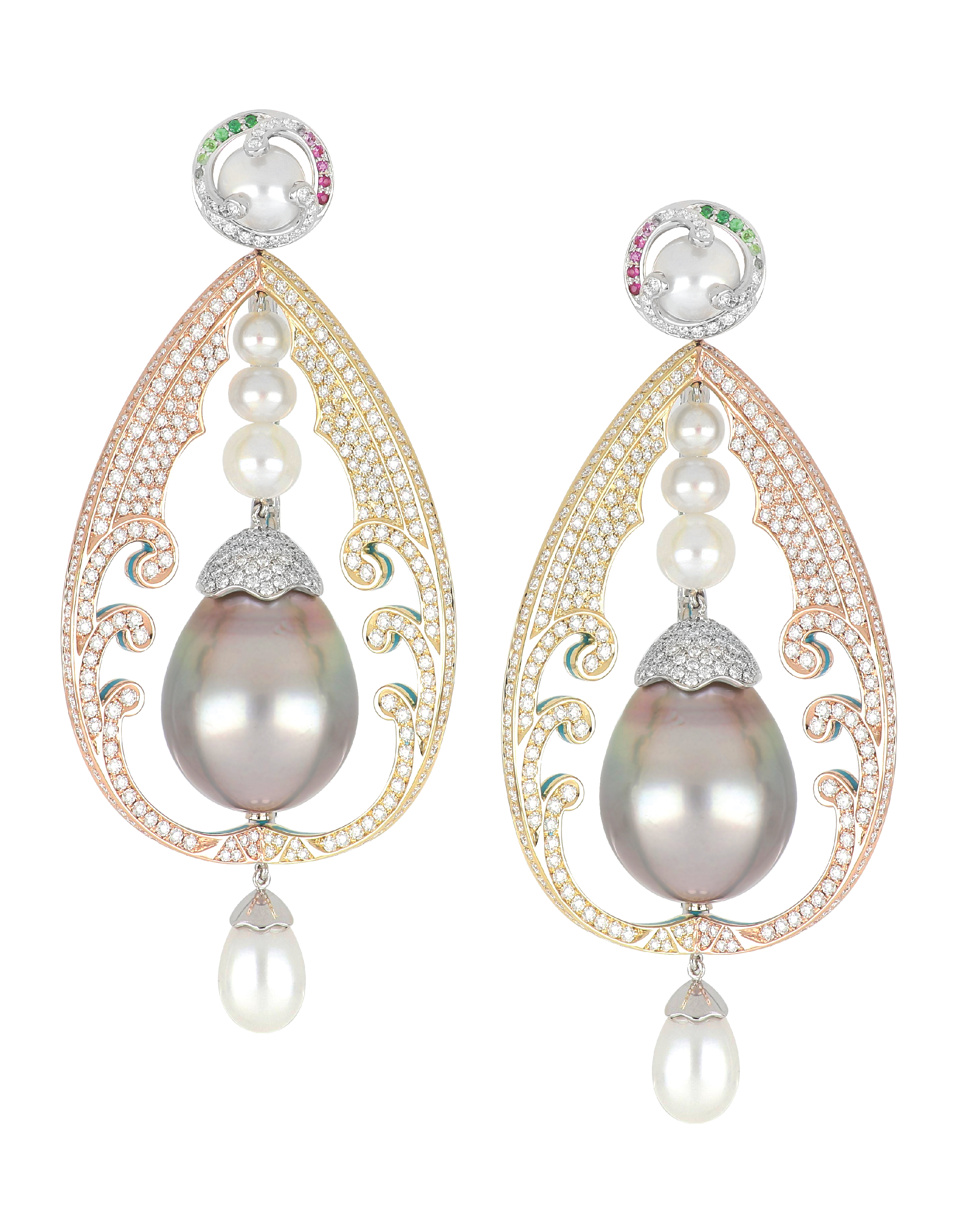 Oceana Pearl Earrings