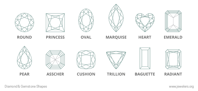 diamond shapes