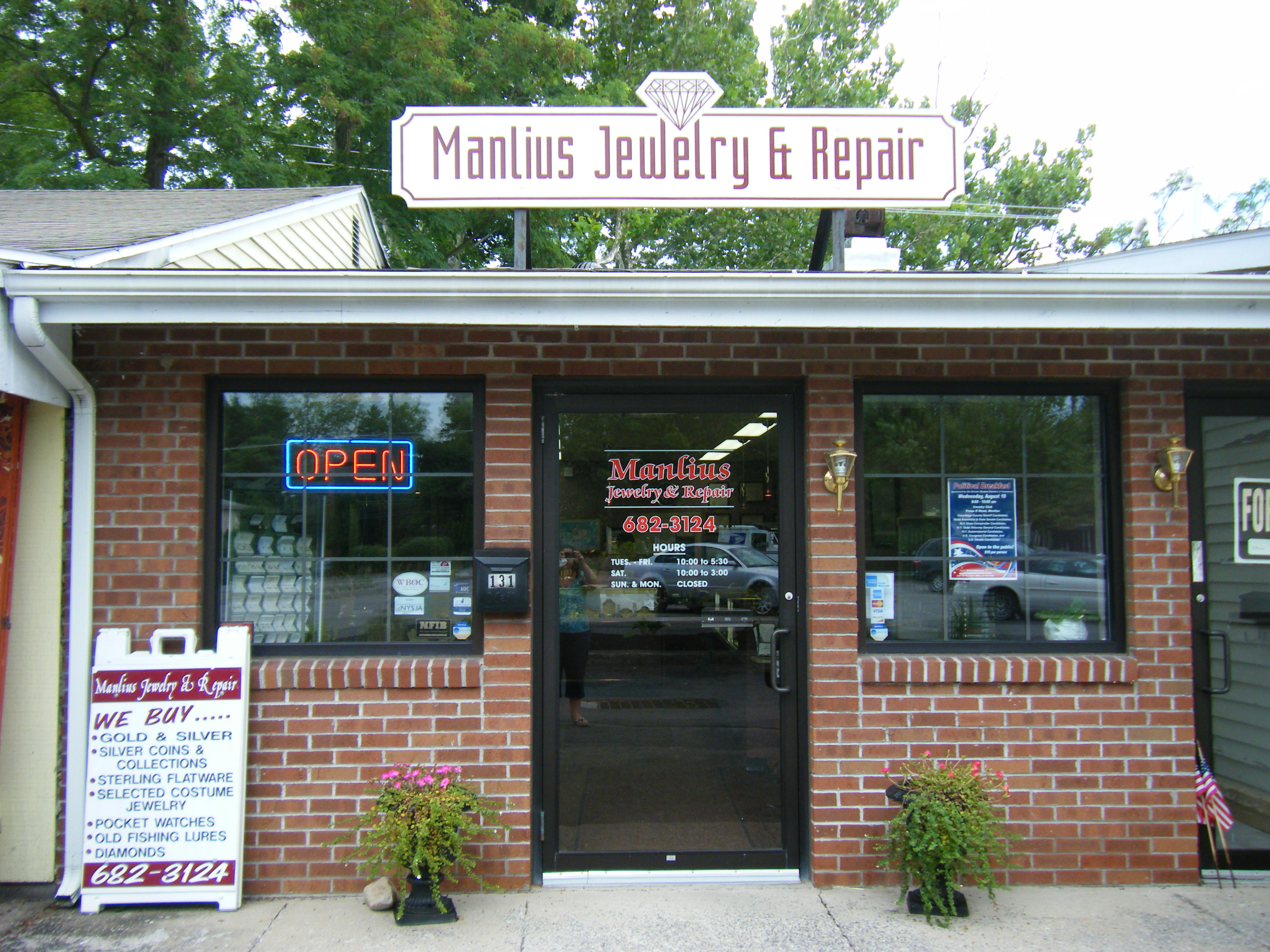 Manlius Jewelry & Repair, Inc.