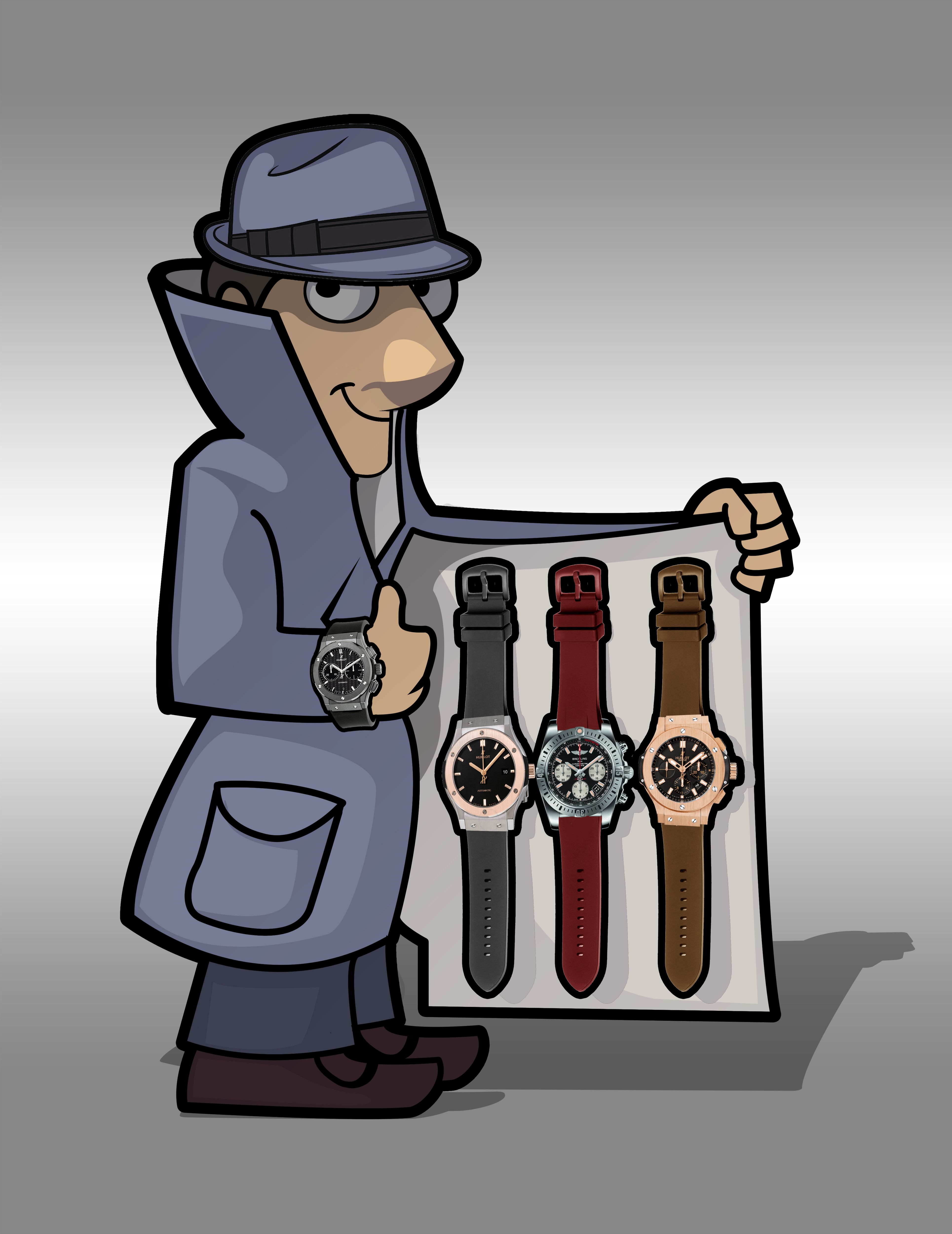 My Watch Dude