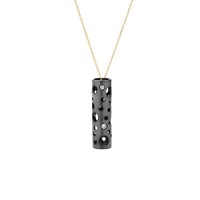blackened dana necklace blackened dana necklace