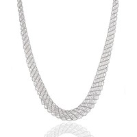 platinum born lace necklace platinum born lace necklace