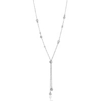 platinum born station necklace platinum born station necklace