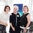 Esther Fortunoff JA Board Members Ronda Daily and Jenny Caro Esther Fortunoff JA Board Members Ronda Daily and Jenny Caro