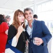JA Board Member Cathy Calhoun with Alex Fetanat of GemFind JA Board Member Cathy Calhoun with Alex Fetanat of GemFind
