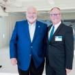 JA Board Member Chuck Kuba with Le Vian s Jack Rein JA Board Member Chuck Kuba with Le Vian s Jack Rein