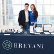 Jordan Peck and Allison Peck of Brevani Jordan Peck and Allison Peck of Brevani
