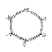 bracelet charm alexwoo minimoments christmas bracelet charm alexwoo minimoments christmas