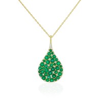 necklaces pear carelle necklaces pear carelle