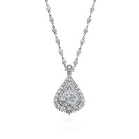 necklaces pear christopher necklaces pear christopher