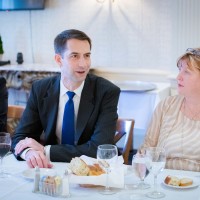 3 Lunch with Sen Tom Cotton center with David Bonaparte and Jenny Caro JAPAC Chair 3 Lunch with Sen Tom Cotton center with David Bonaparte and Jenny Caro JAPAC Chair