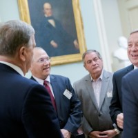 6 Sen Dick Durbin far right with Tim Haake David Bonaparte 6 Sen Dick Durbin far right with Tim Haake David Bonaparte