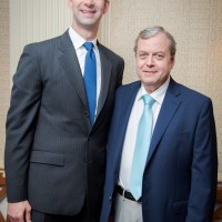 Brian Mann and Senator Tom Cotton Brian Mann and Senator Tom Cotton