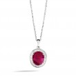 Greenland Ruby necklace