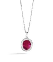 Greenland Ruby necklace