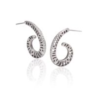 Martha Seely Design. Shooting Star Post Earrings SESS PEDI E 3