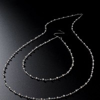 Platinum BornMSS Debut Necklace S L