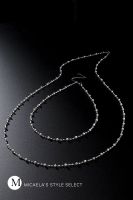 Platinum BornMSS Debut Necklace S L