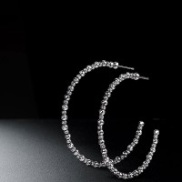 Platinum Born MSS LimitlessHoop Earrings Platinum Born MSS LimitlessHoop Earrings