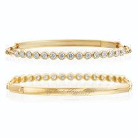 Gumuchian Moonlight bracelet engraved Gumuchian Moonlight bracelet engraved
