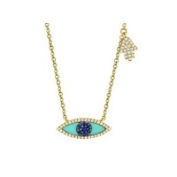 Shy Creation evil eye necklace Shy Creation evil eye necklace