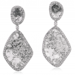 Ashley Morgan diamond slice earrings Ashley Morgan diamond slice earrings