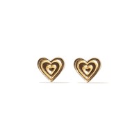 campbell and charlotte mini juju heart stud earrings campbell and charlotte mini juju heart stud earrings