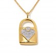 lock charm necklace diamonds unleashed resized lock charm necklace diamonds unleashed resized