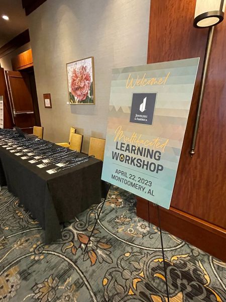Jewelers of America Multifaceted Learning Workshop Alabama 2023 Jewelers of America Multifaceted Learning Workshop Alabama 2023