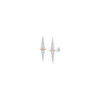 lilly street dagger earrings