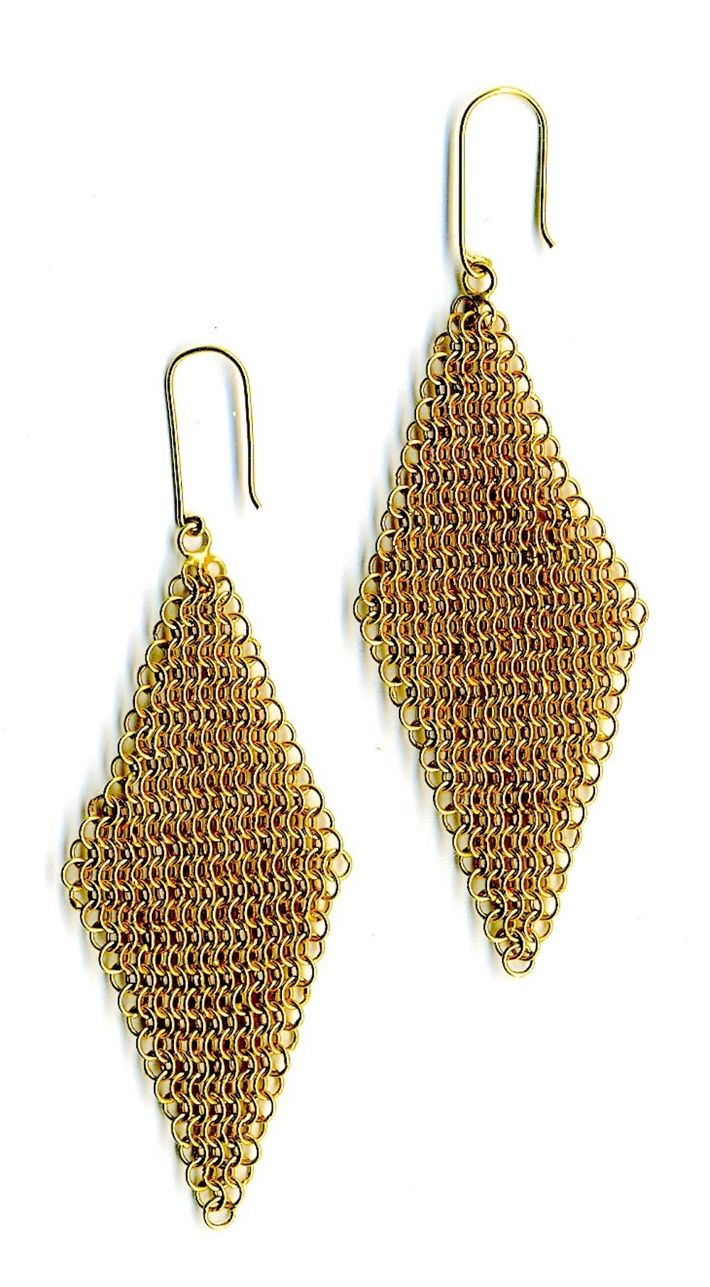 Chain Mail Earrings