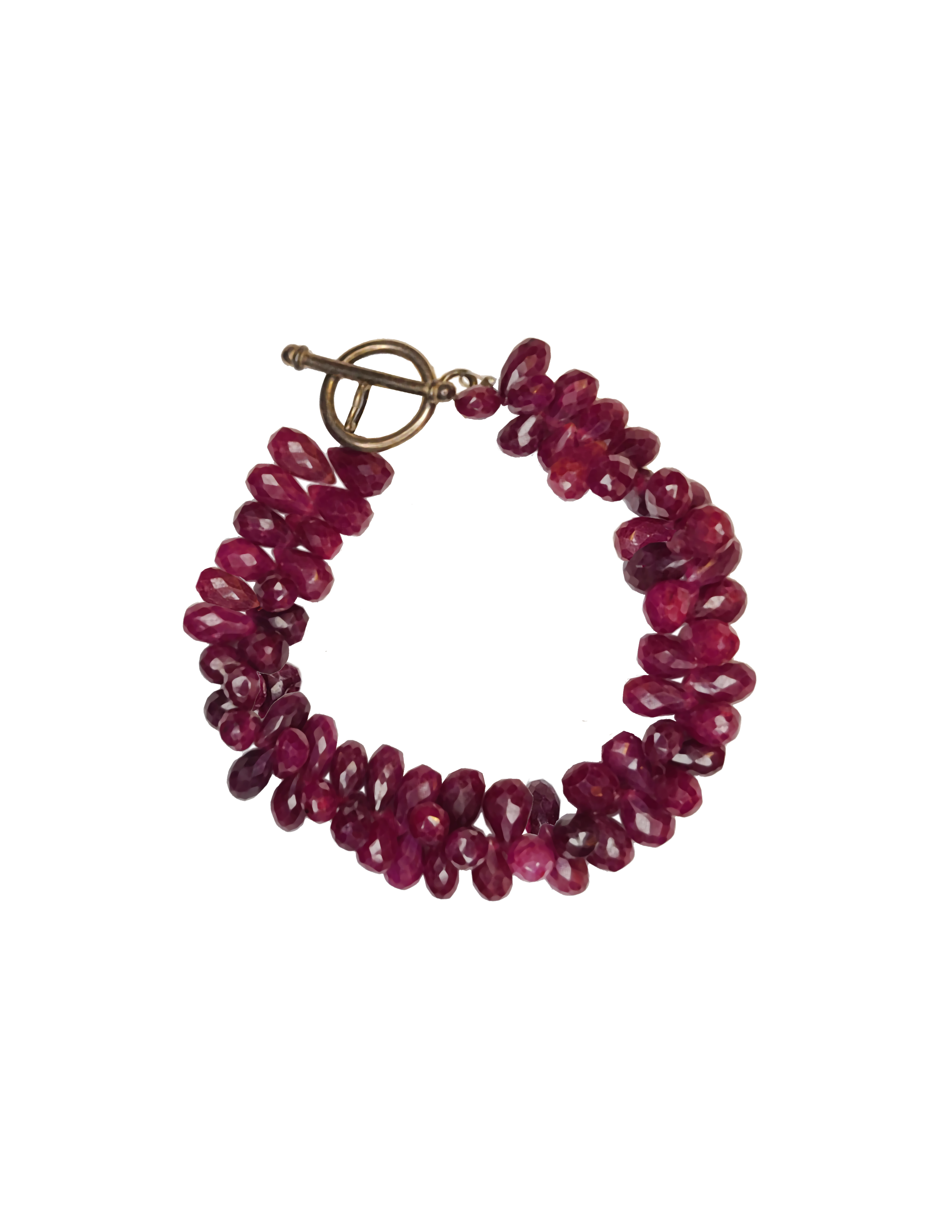 Ruby Beads Bracelet