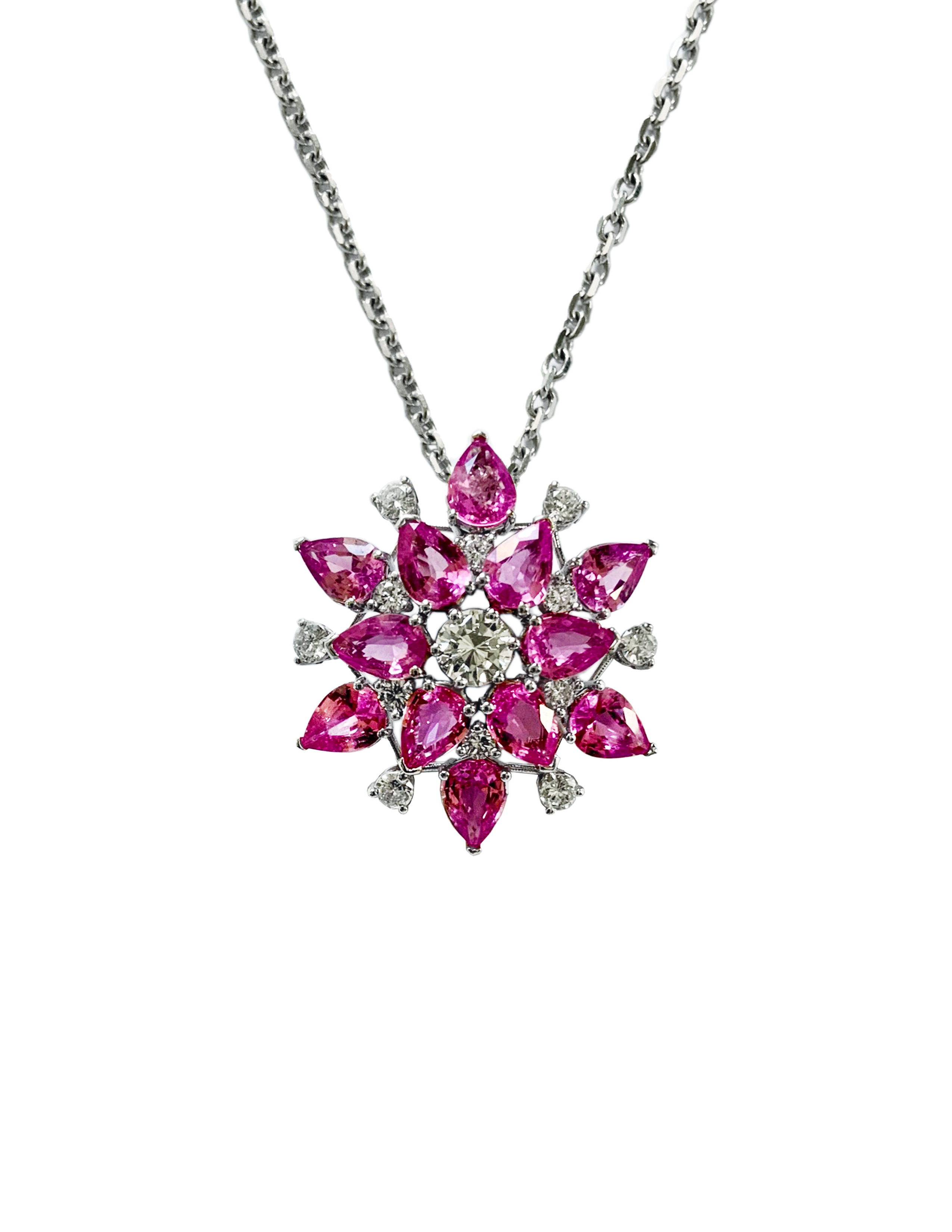 Pink Passion Pendant