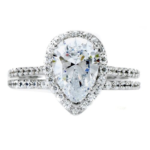 Pear Engagement Ring