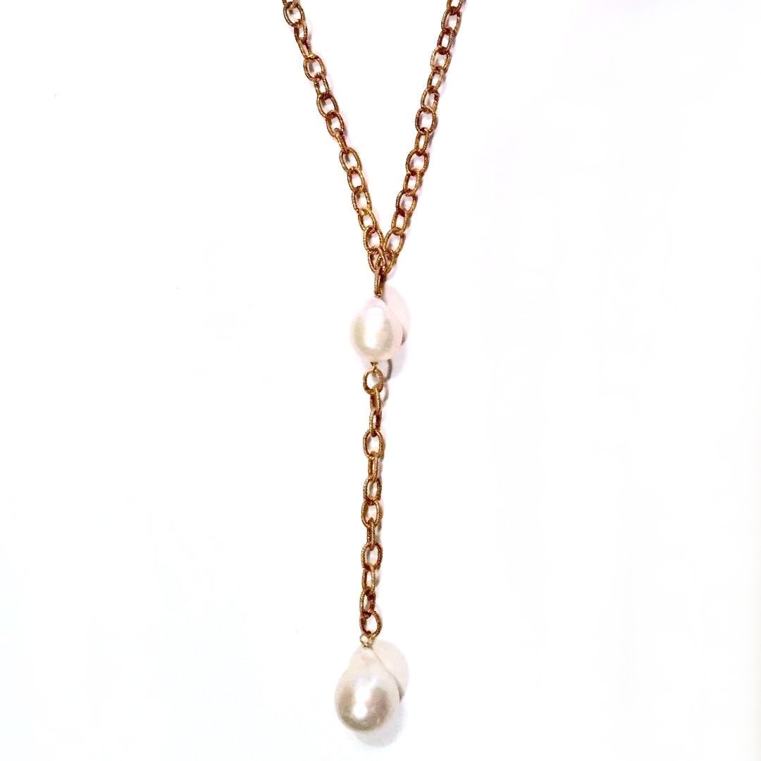 Pearl Drop Necklace