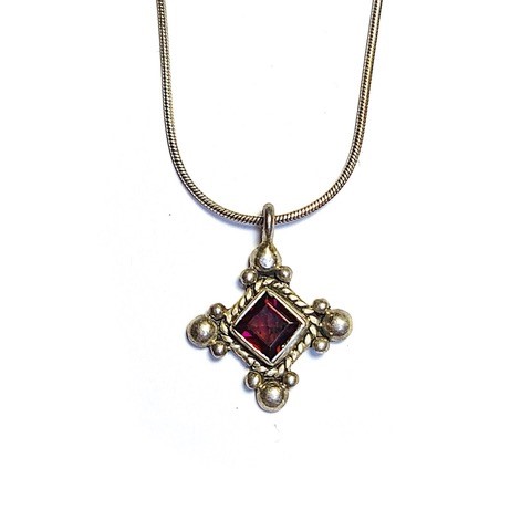 Garnet Pendant