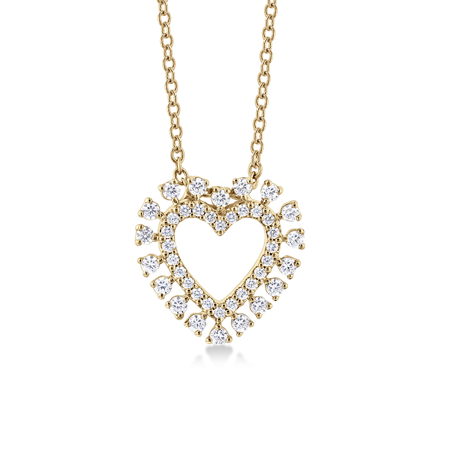 Diamond Heart Pendant