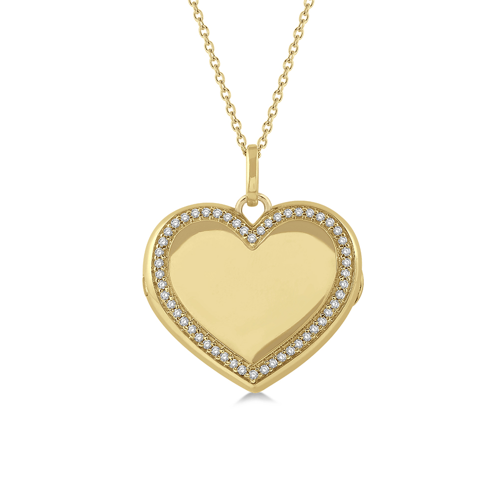 Gold Heart Necklace