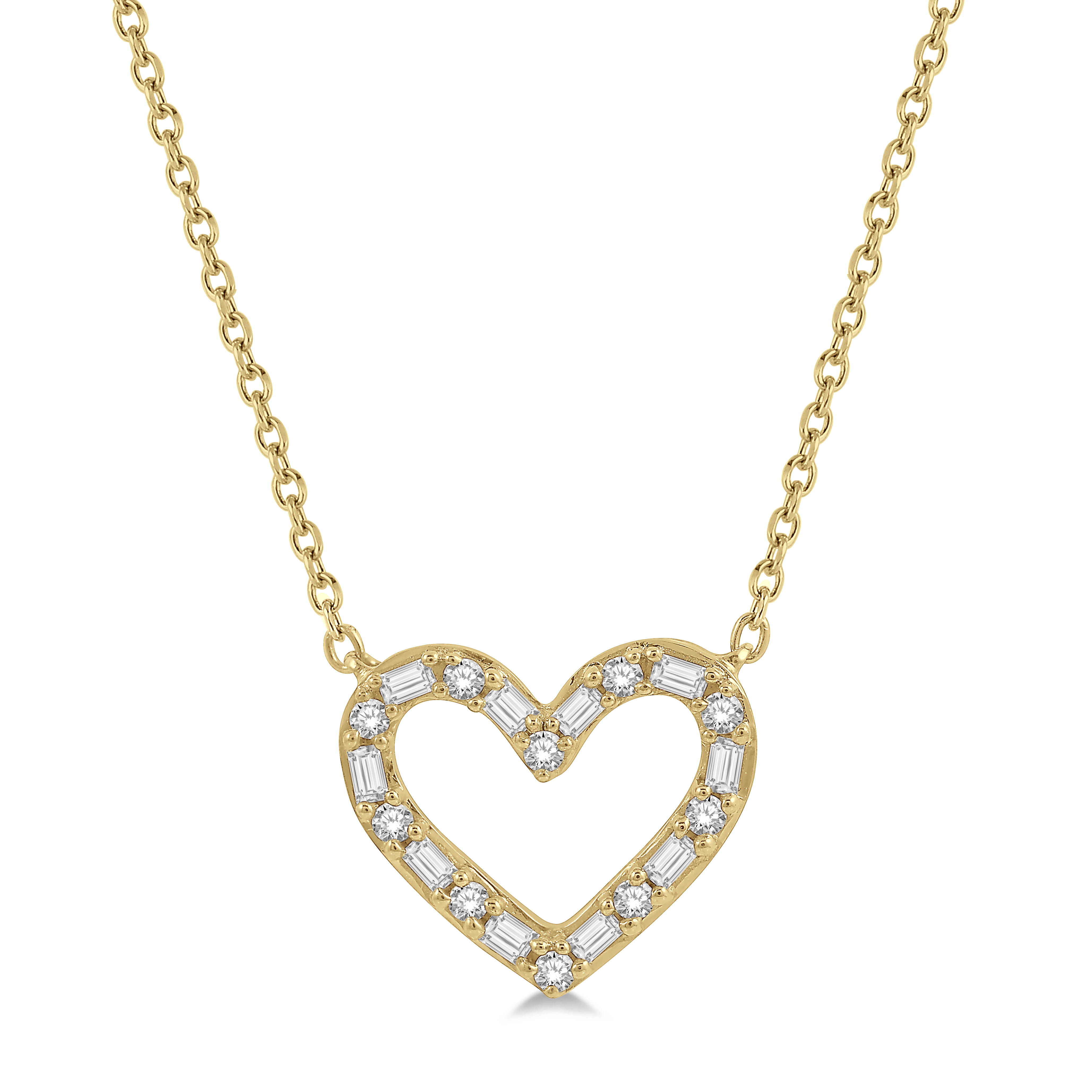 Diamond Heart Necklace