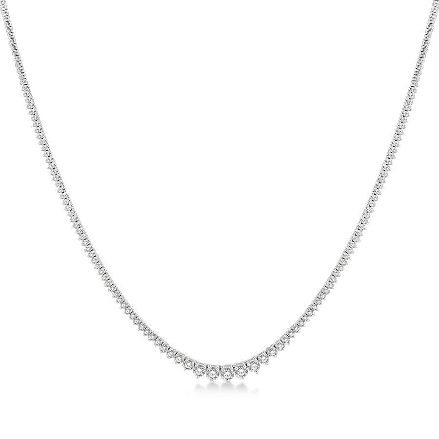 Diamond Riviera Necklace