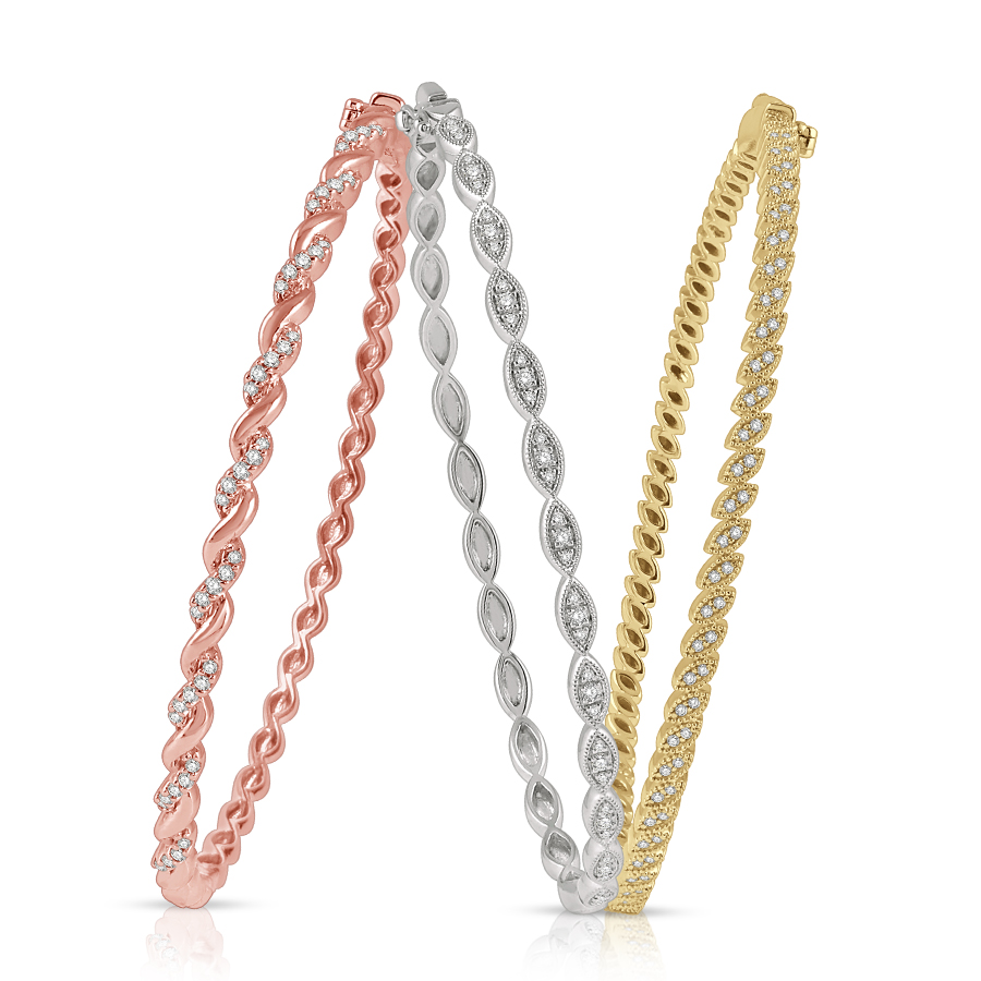 Stackable Bangles 
