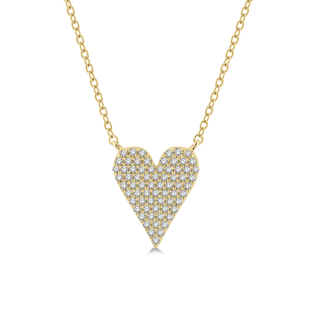 Diamond Heart Pendant