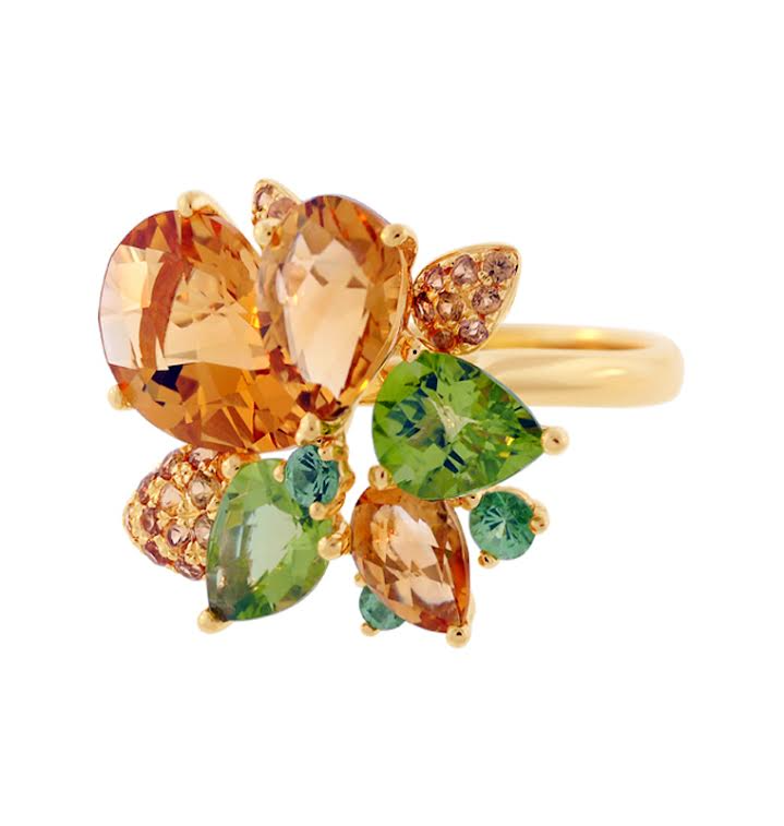Floral Motif Ring
