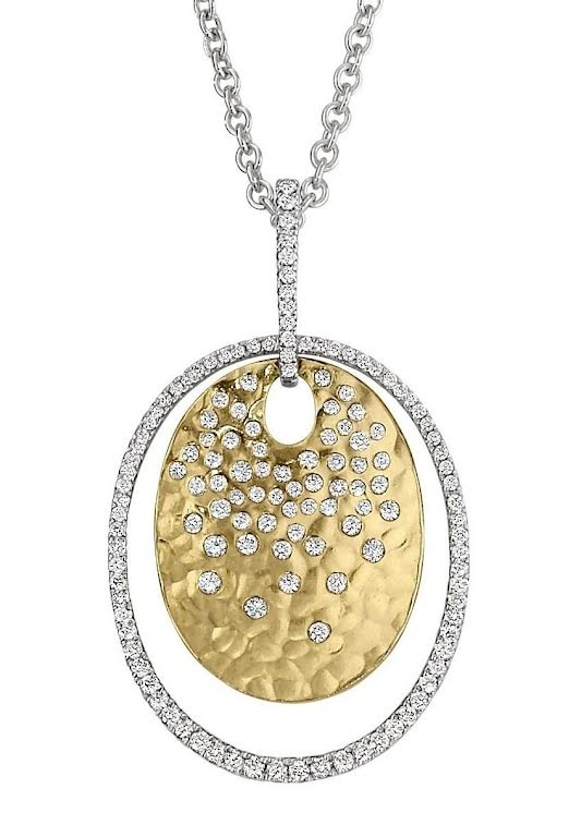 Gold and Diamond Pendant