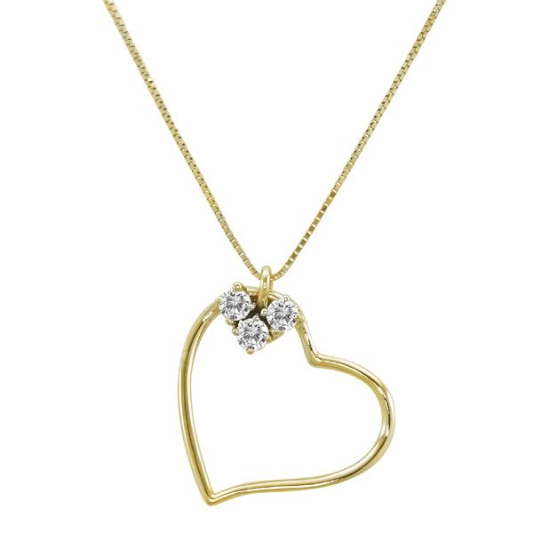 Diamond Heart Pendant