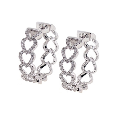 Heart Earrings