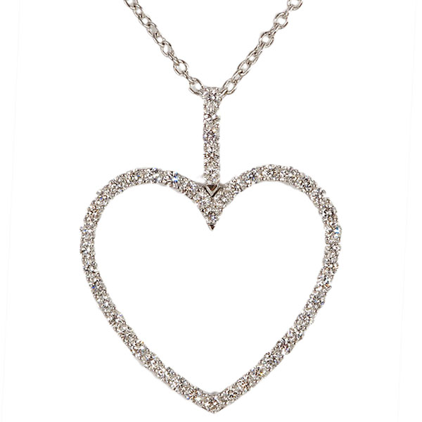 Diamond Heart Necklace