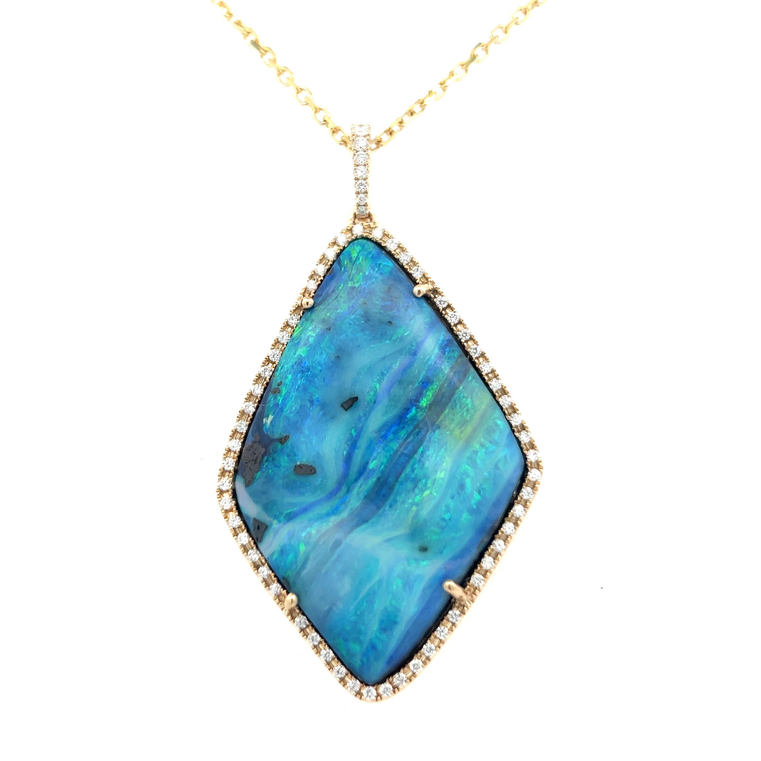 Opal Necklace