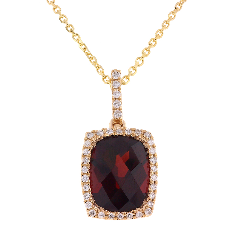 Garnet Pendant