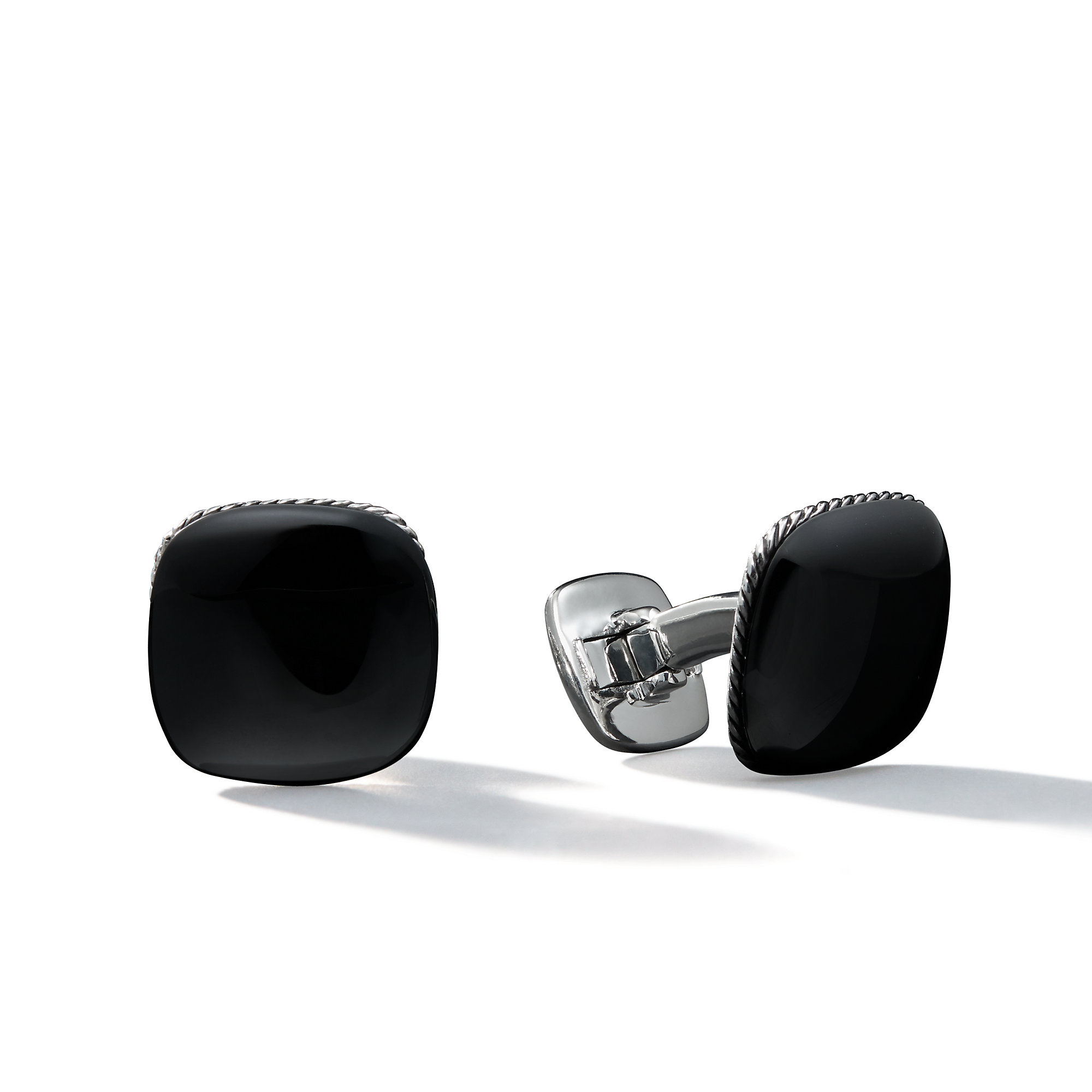 Black Cufflinks